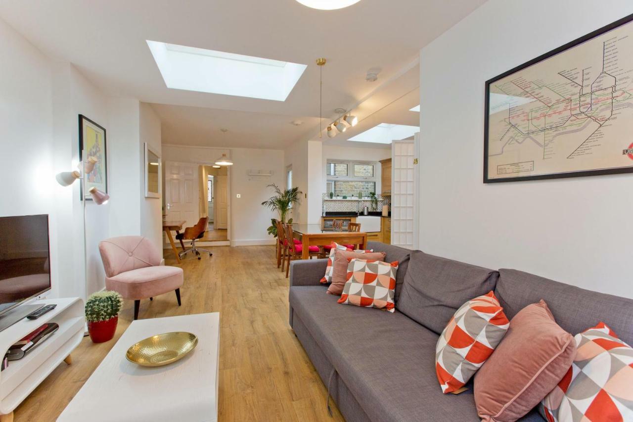 Highbury Fieldway Apartman London Kültér fotó