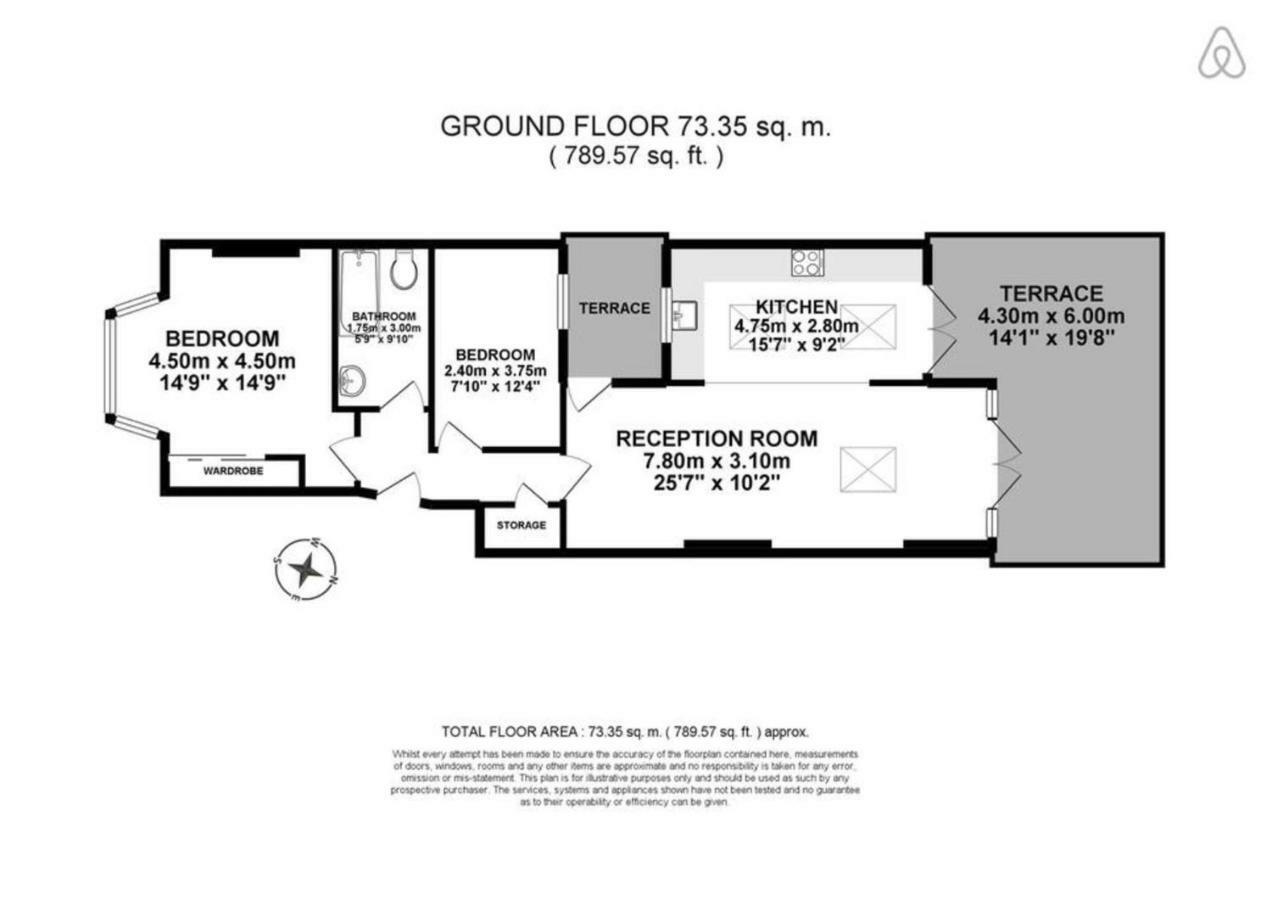 Highbury Fieldway Apartman London Kültér fotó